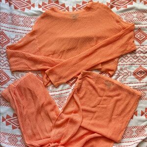 Pretty little thing beach cover up set